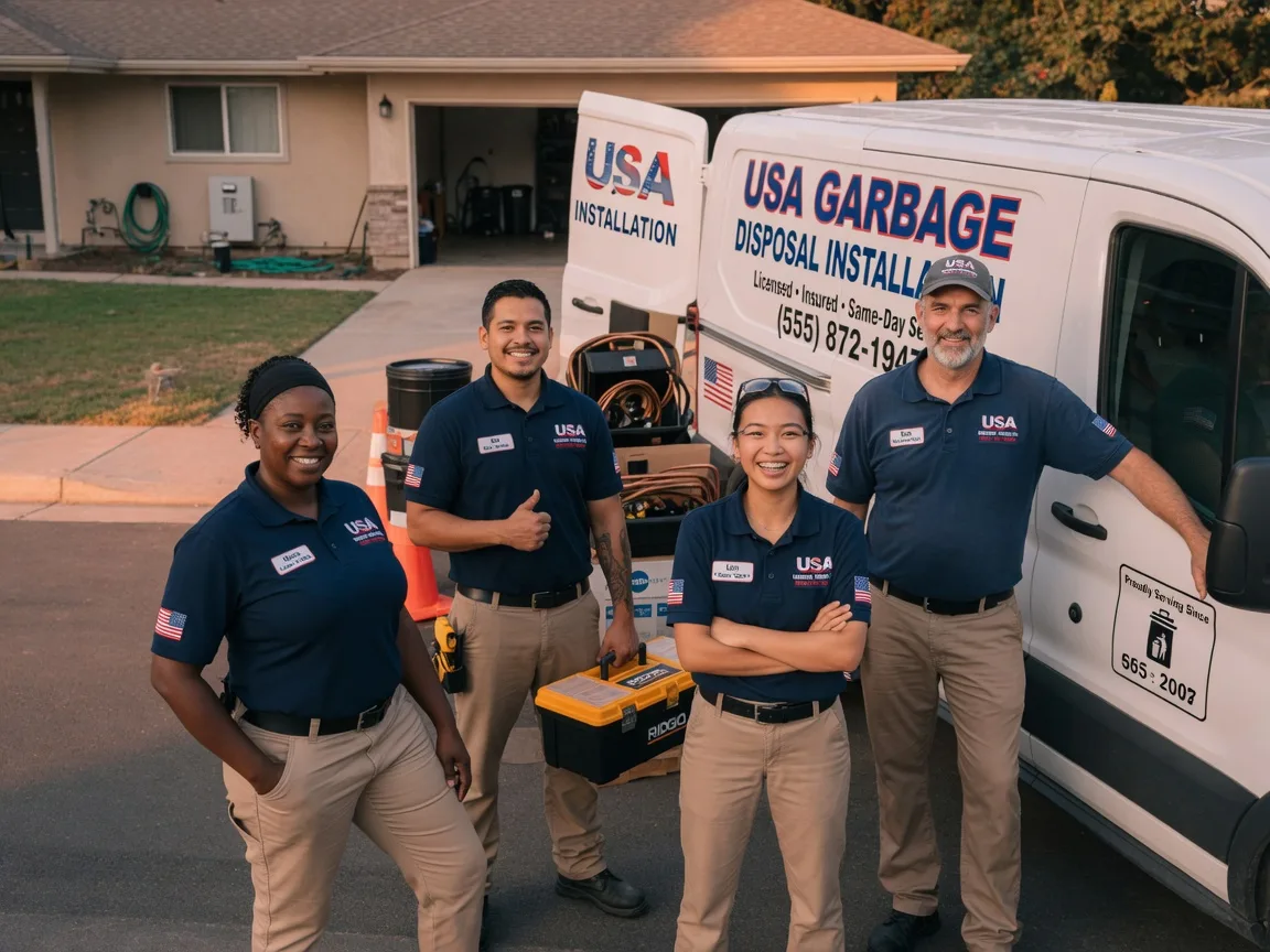Garbage Disposal Replacement company in Kiowa, OK