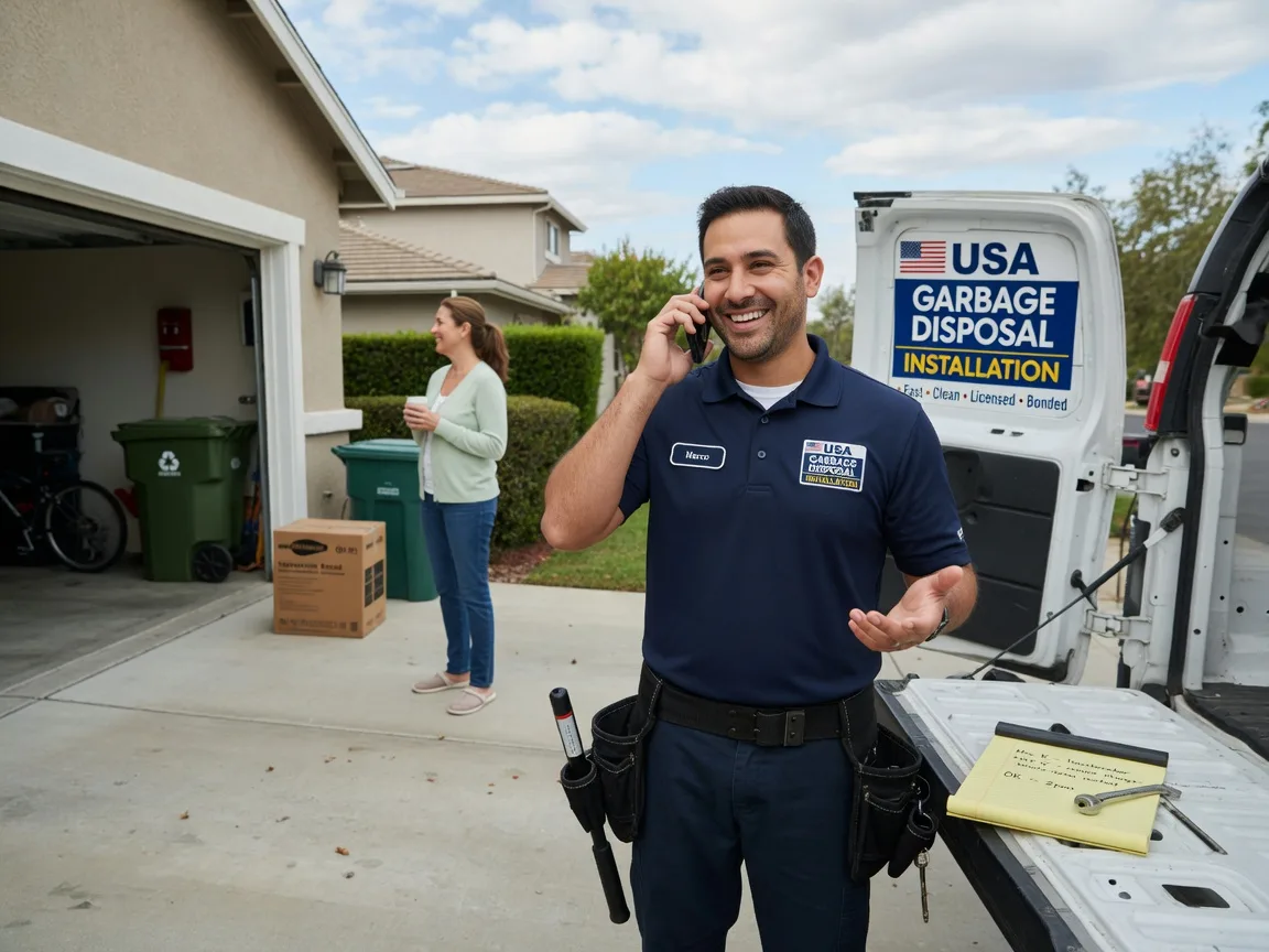 Garbage Disposal Replacement Kiowa, OK FAQs
